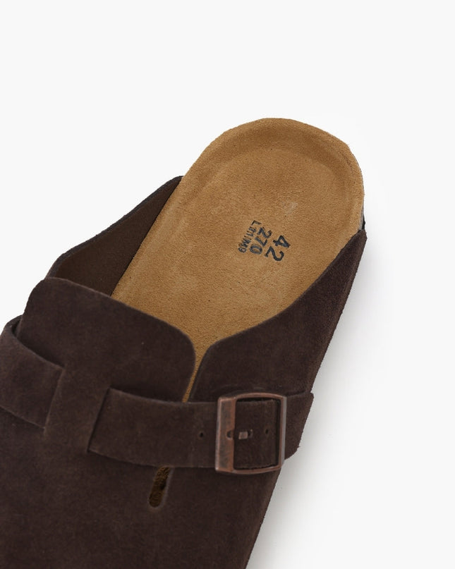 Men’s Buckle Strap Clogs