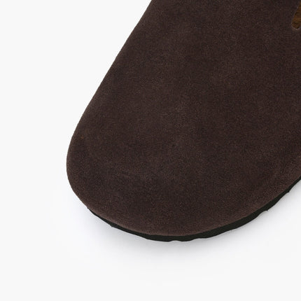 Men’s Buckle Strap Clogs