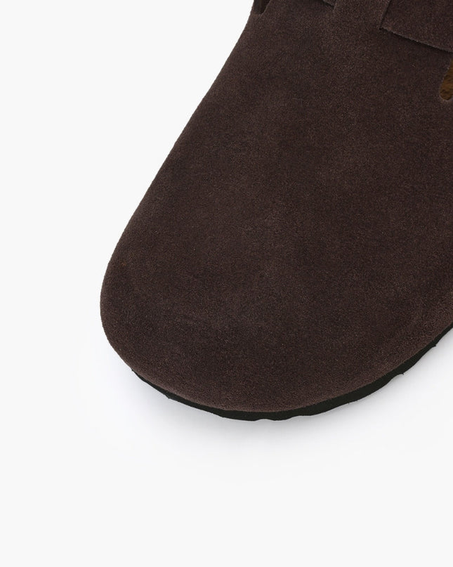 Men’s Buckle Strap Clogs