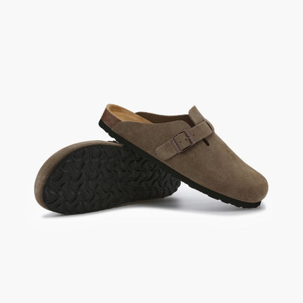 Men’s Buckle Strap Clogs