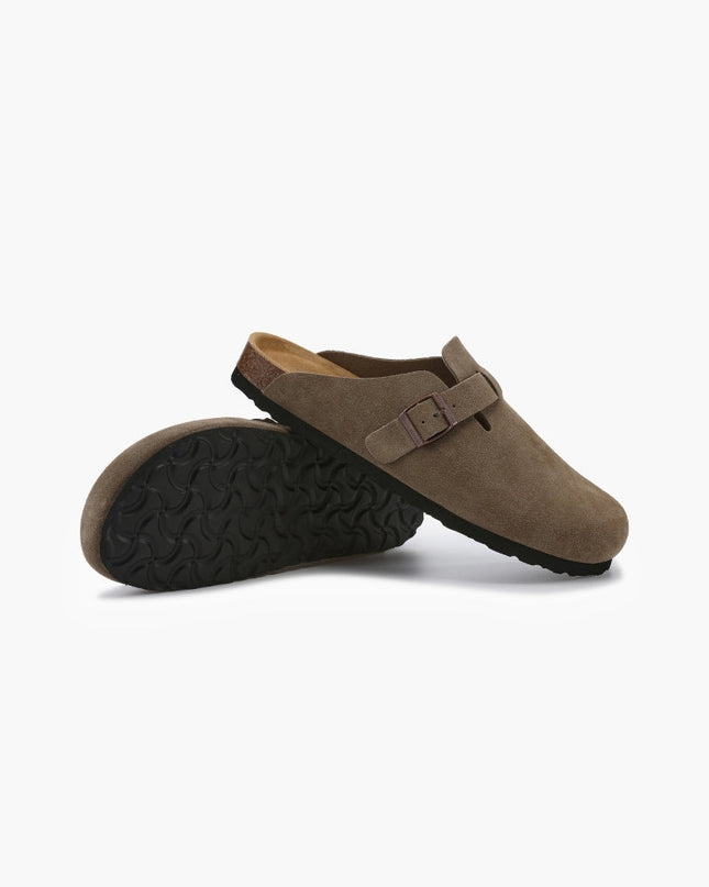 Men’s Buckle Strap Clogs