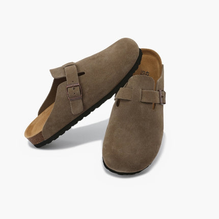 Men’s Buckle Strap Clogs