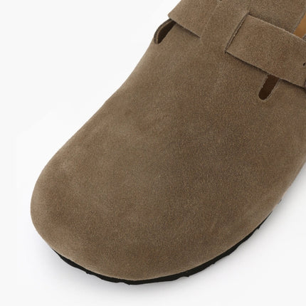 Men’s Buckle Strap Clogs