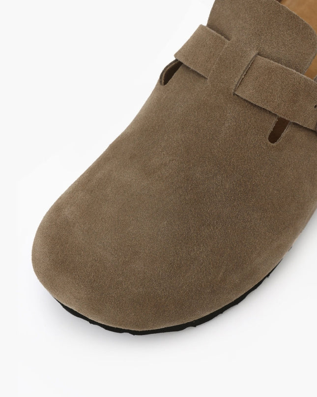 Men’s Buckle Strap Clogs