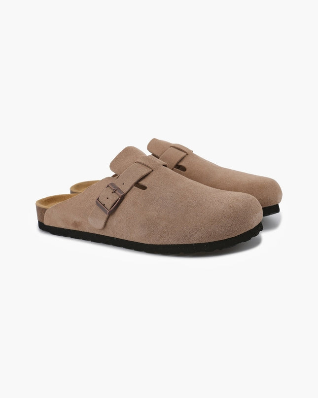 Men’s Buckle Strap Clogs