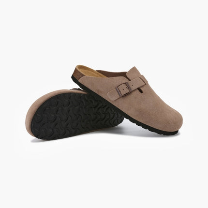 Men’s Buckle Strap Clogs