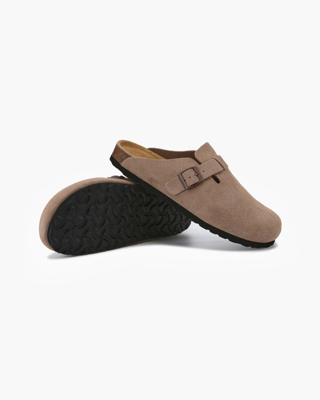 Men’s Buckle Strap Clogs