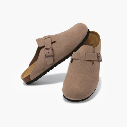 Men’s Buckle Strap Clogs