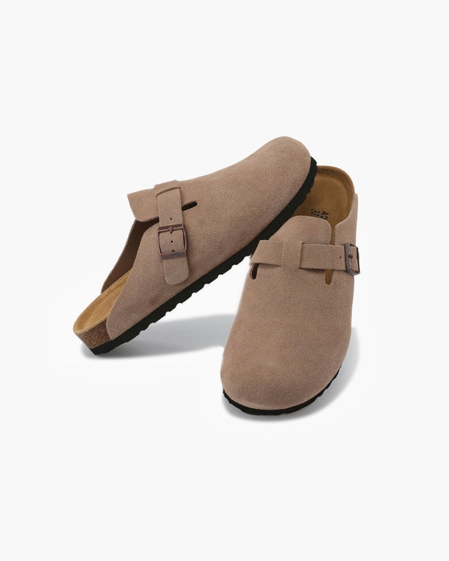 Men’s Buckle Strap Clogs