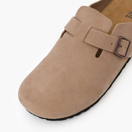 Men’s Buckle Strap Clogs
