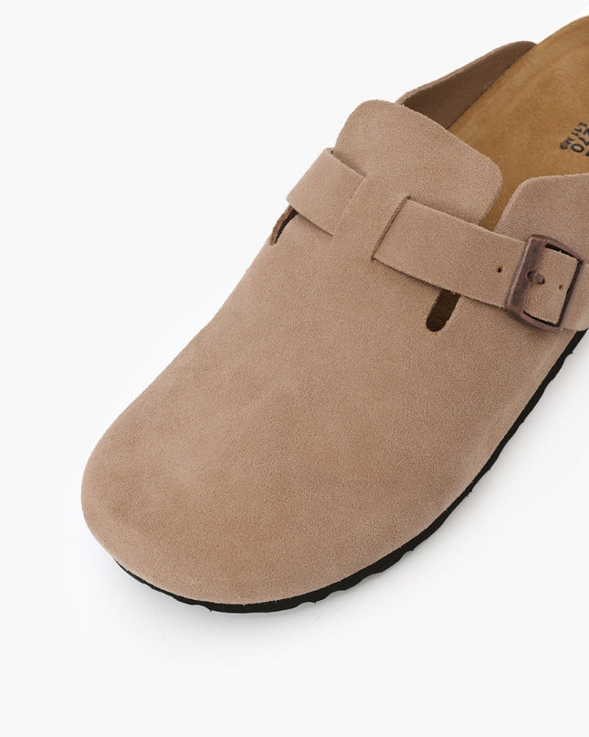 Men’s Buckle Strap Clogs