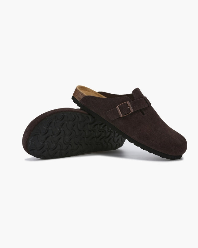 Men’s Buckle Strap Clogs