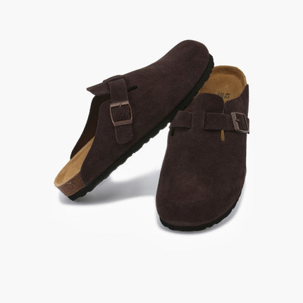 Men’s Buckle Strap Clogs