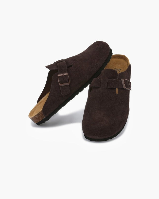 Men’s Buckle Strap Clogs