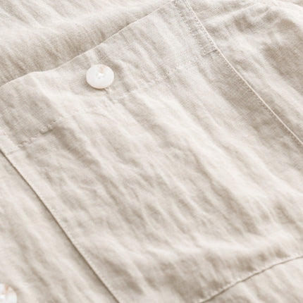 Men’s Button-Front Overshirt