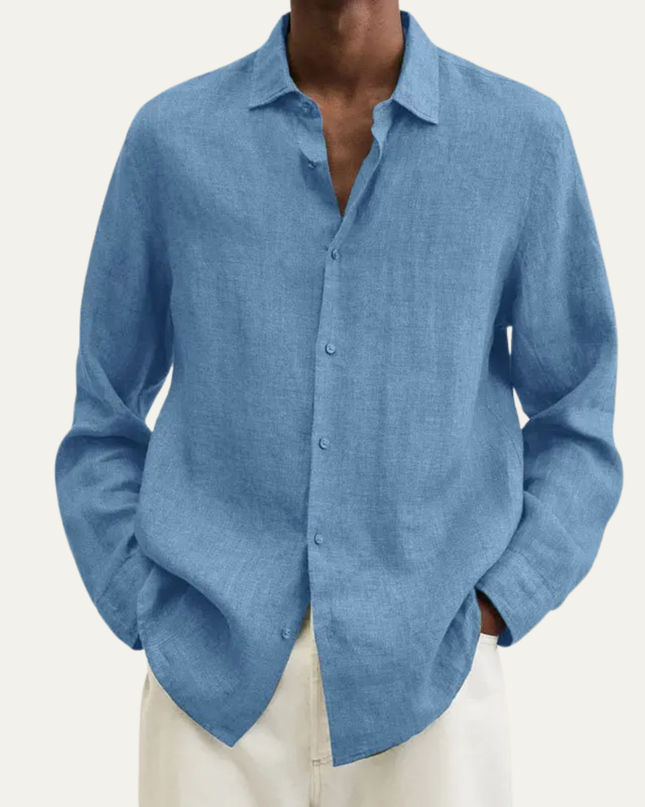 Men’s Button Front Shirt