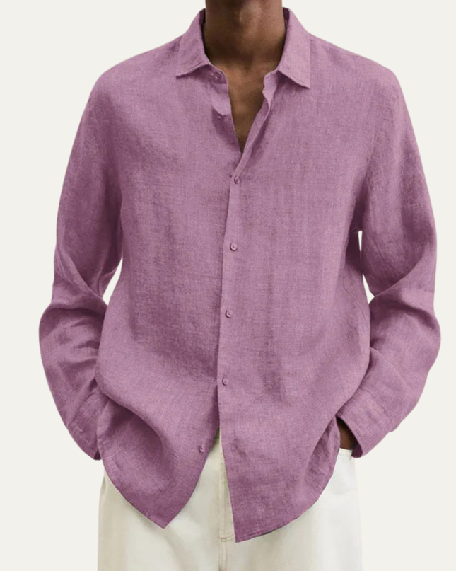 Men’s Button Front Shirt