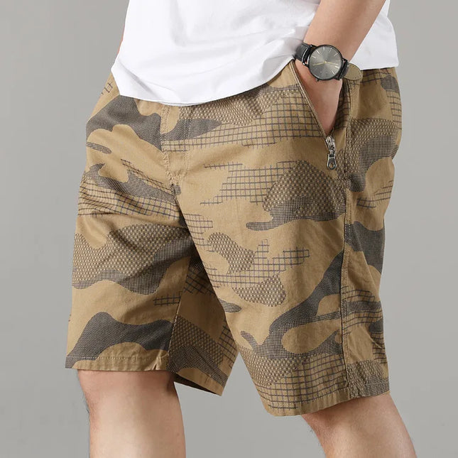 Men’s Camouflage Cargo Shorts