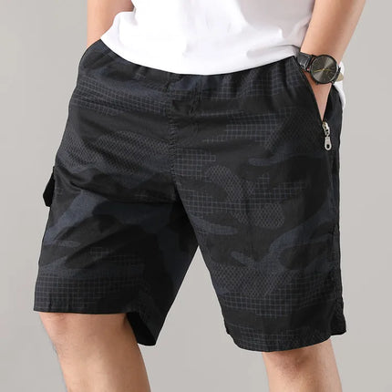 Men’s Camouflage Cargo Shorts