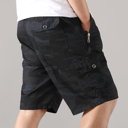 Men’s Camouflage Cargo Shorts