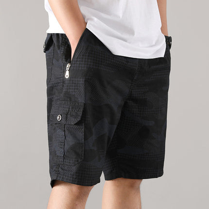 Men’s Camouflage Cargo Shorts