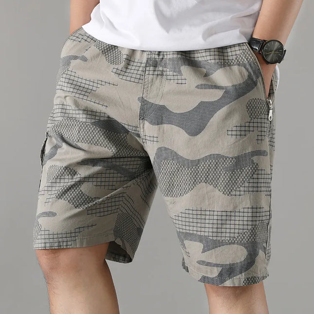 Men’s Camouflage Cargo Shorts