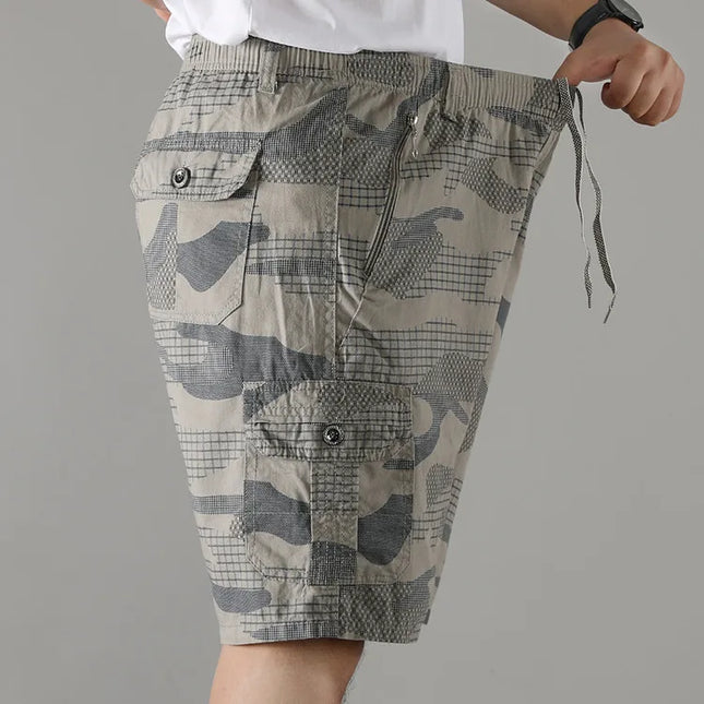 Men’s Camouflage Cargo Shorts