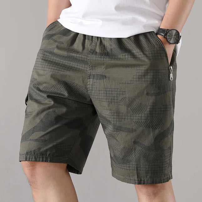 Men’s Camouflage Cargo Shorts