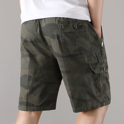 Men’s Camouflage Cargo Shorts