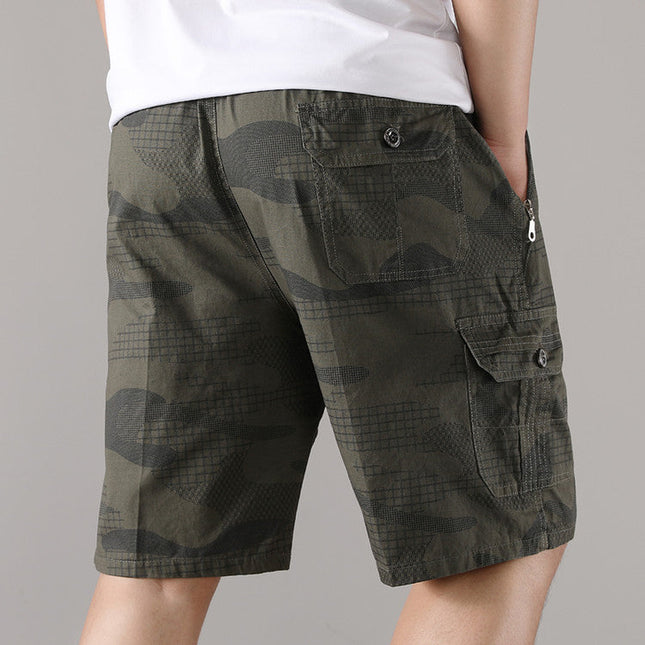Men’s Camouflage Cargo Shorts