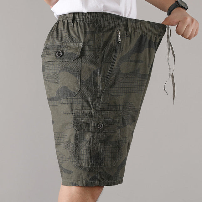 Men’s Camouflage Cargo Shorts