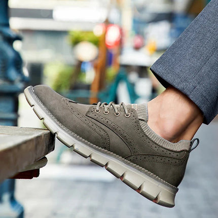 Men’s Canyon Wingtip Trail Sneakers