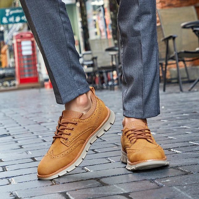 Men’s Canyon Wingtip Trail Sneakers