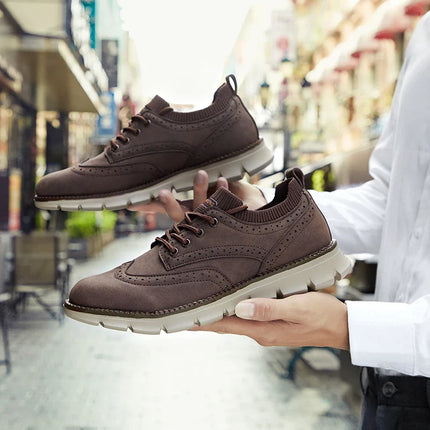 Men’s Canyon Wingtip Trail Sneakers