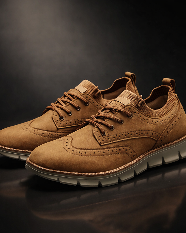 Men’s Canyon Wingtip Trail Sneakers