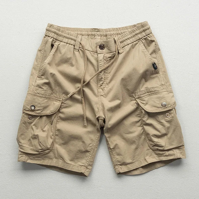 Men’s Cargo Drawstring Shorts