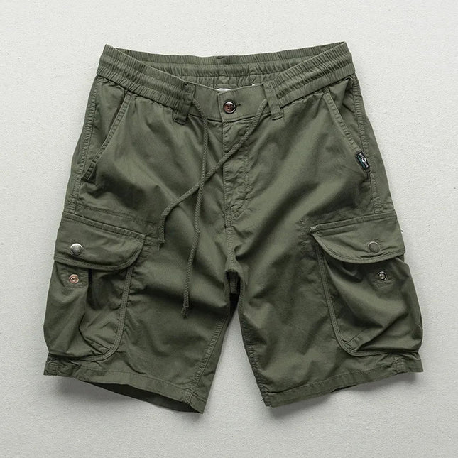 Men’s Cargo Drawstring Shorts