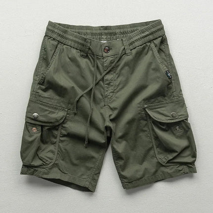 Men’s Cargo Drawstring Shorts
