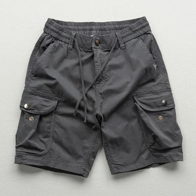 Men’s Cargo Drawstring Shorts
