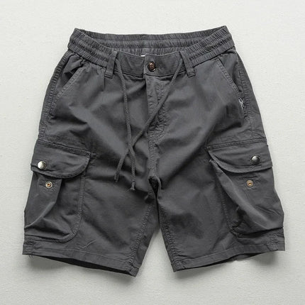 Men’s Cargo Drawstring Shorts