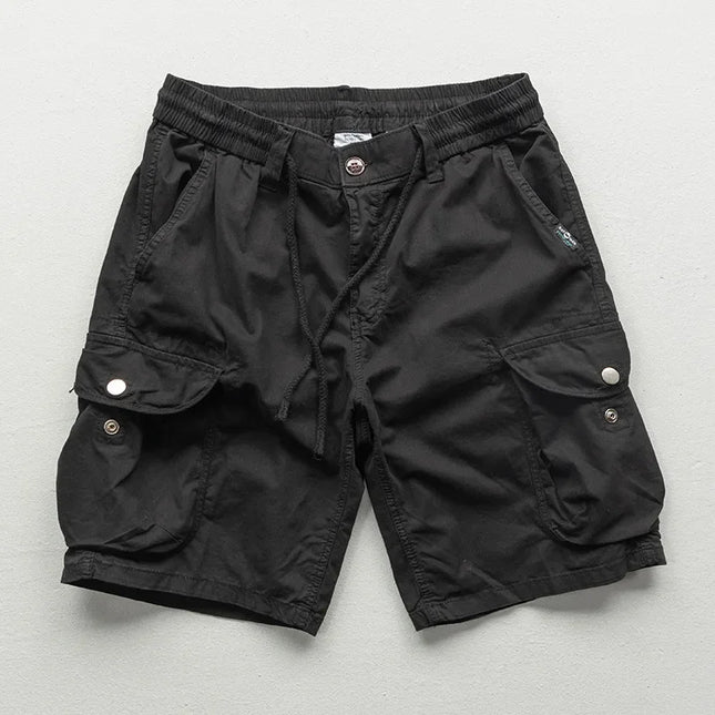 Men’s Cargo Drawstring Shorts