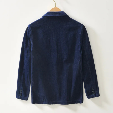 Men’s Casual Corduroy Business Casual Work Jacket