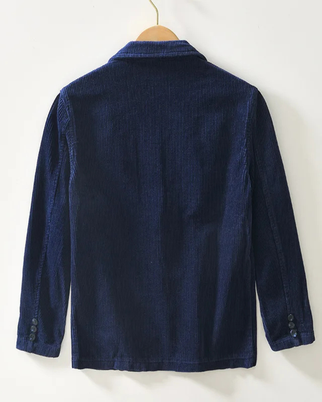 Men’s Casual Corduroy Business Casual Work Jacket
