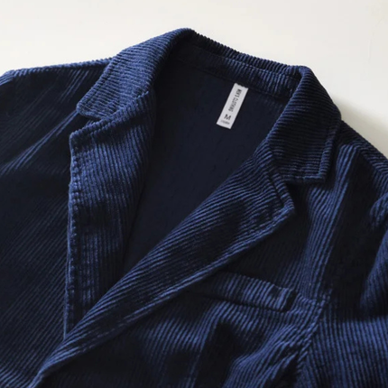 Men’s Casual Corduroy Business Casual Work Jacket