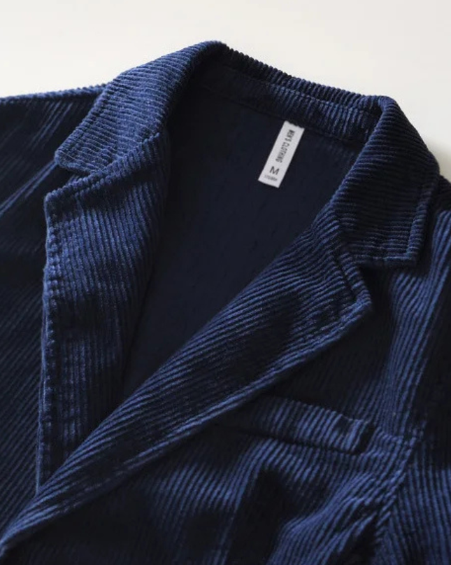 Men’s Casual Corduroy Business Casual Work Jacket