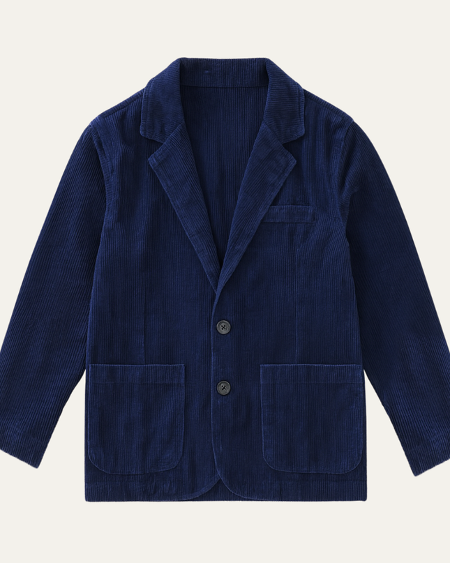 Men’s Casual Corduroy Business Casual Work Jacket
