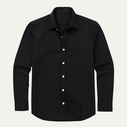 Men’s Casual Lightweight Cotton Hemp Shirt