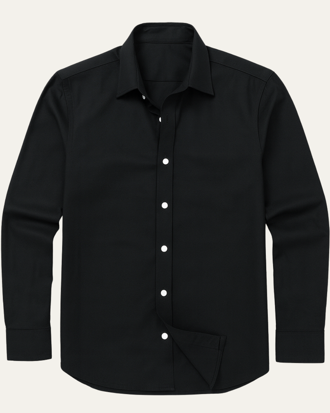 Men’s Casual Lightweight Cotton Hemp Shirt