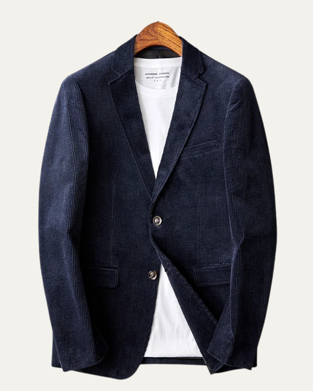 Men’s Casual Slim Fit Corduroy Blazer