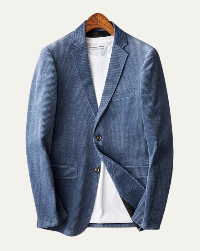 Men’s Casual Slim Fit Corduroy Blazer